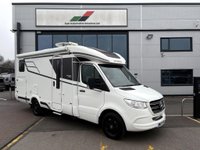 USED 2020 70 HYMER B-CLASS MODERNCOMFORT - T600 Whiteline - Automatic - 4 Belts - 3 Berth - Singles Over Storage - Part Ex Welcome ONE OWNER/FULL HAB REPORTS