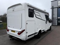 USED 2020 70 HYMER B-CLASS MODERNCOMFORT - T600 Whiteline - Automatic - 4 Belts - 3 Berth - Singles Over Storage - Part Ex Welcome ONE OWNER/FULL HAB REPORTS