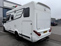 USED 2020 70 HYMER B-CLASS MODERNCOMFORT - T600 Whiteline - Automatic - 4 Belts - 3 Berth - Singles Over Storage - Part Ex Welcome ONE OWNER/FULL HAB REPORTS