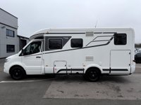 USED 2020 70 HYMER B-CLASS MODERNCOMFORT - T600 Whiteline - Automatic - 4 Belts - 3 Berth - Singles Over Storage - Part Ex Welcome ONE OWNER/FULL HAB REPORTS