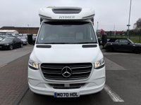 USED 2020 70 HYMER B-CLASS MODERNCOMFORT - T600 Whiteline - Automatic - 4 Belts - 3 Berth - Singles Over Storage - Part Ex Welcome ONE OWNER/FULL HAB REPORTS