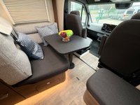 USED 2020 70 HYMER B-CLASS MODERNCOMFORT - T600 Whiteline - Automatic - 4 Belts - 3 Berth - Singles Over Storage - Part Ex Welcome ONE OWNER/FULL HAB REPORTS