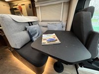 USED 2020 70 HYMER B-CLASS MODERNCOMFORT - T600 Whiteline - Automatic - 4 Belts - 3 Berth - Singles Over Storage - Part Ex Welcome ONE OWNER/FULL HAB REPORTS