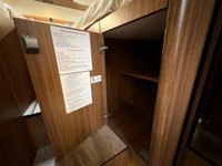 USED 2020 70 HYMER B-CLASS MODERNCOMFORT - T600 Whiteline - Automatic - 4 Belts - 3 Berth - Singles Over Storage - Part Ex Welcome ONE OWNER/FULL HAB REPORTS