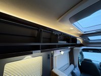 USED 2020 70 HYMER B-CLASS MODERNCOMFORT - T600 Whiteline - Automatic - 4 Belts - 3 Berth - Singles Over Storage - Part Ex Welcome ONE OWNER/FULL HAB REPORTS