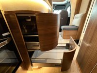 USED 2020 70 HYMER B-CLASS MODERNCOMFORT - T600 Whiteline - Automatic - 4 Belts - 3 Berth - Singles Over Storage - Part Ex Welcome ONE OWNER/FULL HAB REPORTS