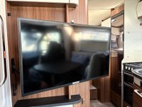 USED 2020 70 HYMER B-CLASS MODERNCOMFORT - T600 Whiteline - Automatic - 4 Belts - 3 Berth - Singles Over Storage - Part Ex Welcome ONE OWNER/FULL HAB REPORTS