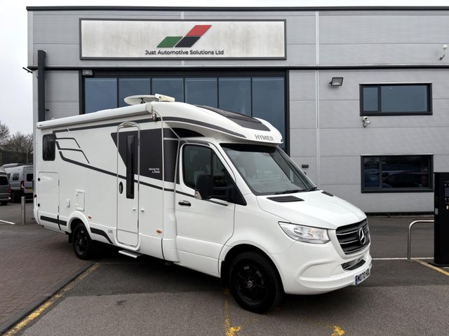 2020 HYMER B-CLASS MODERNCOMFORT