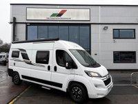 USED 2024 24 HOBBY VANTANA K60 FT Ontour - 4 Belt - 3 Berth - End Fixed Double Bed ONE OWNER/LOW MILEAGE