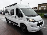 USED 2024 24 HOBBY VANTANA K60 FT Ontour - 4 Belt - 3 Berth - End Fixed Double Bed ONE OWNER/LOW MILEAGE