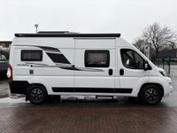 USED 2024 24 HOBBY VANTANA K60 FT Ontour - 4 Belt - 3 Berth - End Fixed Double Bed ONE OWNER/LOW MILEAGE