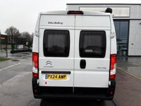 USED 2024 24 HOBBY VANTANA K60 FT Ontour - 4 Belt - 3 Berth - End Fixed Double Bed ONE OWNER/LOW MILEAGE