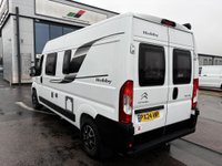 USED 2024 24 HOBBY VANTANA K60 FT Ontour - 4 Belt - 3 Berth - End Fixed Double Bed ONE OWNER/LOW MILEAGE