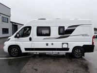USED 2024 24 HOBBY VANTANA K60 FT Ontour - 4 Belt - 3 Berth - End Fixed Double Bed ONE OWNER/LOW MILEAGE