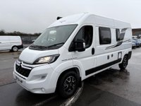 USED 2024 24 HOBBY VANTANA K60 FT Ontour - 4 Belt - 3 Berth - End Fixed Double Bed ONE OWNER/LOW MILEAGE