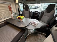 USED 2024 24 HOBBY VANTANA K60 FT Ontour - 4 Belt - 3 Berth - End Fixed Double Bed ONE OWNER/LOW MILEAGE