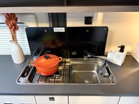 USED 2024 24 HOBBY VANTANA K60 FT Ontour - 4 Belt - 3 Berth - End Fixed Double Bed ONE OWNER/LOW MILEAGE