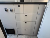 USED 2024 24 HOBBY VANTANA K60 FT Ontour - 4 Belt - 3 Berth - End Fixed Double Bed ONE OWNER/LOW MILEAGE