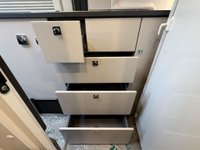 USED 2024 24 HOBBY VANTANA K60 FT Ontour - 4 Belt - 3 Berth - End Fixed Double Bed ONE OWNER/LOW MILEAGE