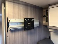 USED 2024 24 HOBBY VANTANA K60 FT Ontour - 4 Belt - 3 Berth - End Fixed Double Bed ONE OWNER/LOW MILEAGE