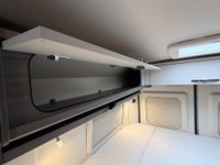 USED 2024 24 HOBBY VANTANA K60 FT Ontour - 4 Belt - 3 Berth - End Fixed Double Bed ONE OWNER/LOW MILEAGE