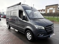 USED 2021 21 HYMER FREE - Left Hand Drive - 4 Belt - 2 Berth - End Fixed Bed Over Storage RARE LHD/ONE OWNER FROM NEW