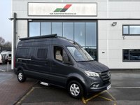 USED 2021 21 HYMER FREE - Left Hand Drive - 4 Belt - 2 Berth - End Fixed Bed Over Storage RARE LHD/ONE OWNER FROM NEW