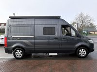 USED 2021 21 HYMER FREE - Left Hand Drive - 4 Belt - 2 Berth - End Fixed Bed Over Storage RARE LHD/ONE OWNER FROM NEW