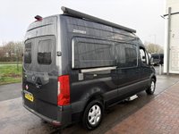 USED 2021 21 HYMER FREE - Left Hand Drive - 4 Belt - 2 Berth - End Fixed Bed Over Storage RARE LHD/ONE OWNER FROM NEW