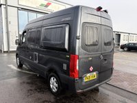 USED 2021 21 HYMER FREE - Left Hand Drive - 4 Belt - 2 Berth - End Fixed Bed Over Storage RARE LHD/ONE OWNER FROM NEW