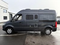 USED 2021 21 HYMER FREE - Left Hand Drive - 4 Belt - 2 Berth - End Fixed Bed Over Storage RARE LHD/ONE OWNER FROM NEW