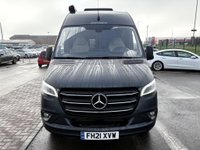 USED 2021 21 HYMER FREE - Left Hand Drive - 4 Belt - 2 Berth - End Fixed Bed Over Storage RARE LHD/ONE OWNER FROM NEW
