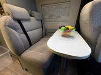 USED 2021 21 HYMER FREE - Left Hand Drive - 4 Belt - 2 Berth - End Fixed Bed Over Storage RARE LHD/ONE OWNER FROM NEW