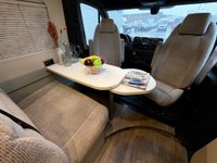 USED 2021 21 HYMER FREE - Left Hand Drive - 4 Belt - 2 Berth - End Fixed Bed Over Storage RARE LHD/ONE OWNER FROM NEW