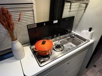 USED 2021 21 HYMER FREE - Left Hand Drive - 4 Belt - 2 Berth - End Fixed Bed Over Storage RARE LHD/ONE OWNER FROM NEW