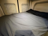 USED 2021 21 HYMER FREE - Left Hand Drive - 4 Belt - 2 Berth - End Fixed Bed Over Storage RARE LHD/ONE OWNER FROM NEW
