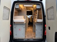 USED 2021 21 HYMER FREE - Left Hand Drive - 4 Belt - 2 Berth - End Fixed Bed Over Storage RARE LHD/ONE OWNER FROM NEW