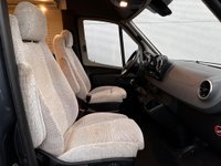 USED 2021 21 HYMER FREE - Left Hand Drive - 4 Belt - 2 Berth - End Fixed Bed Over Storage RARE LHD/ONE OWNER FROM NEW