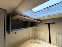 USED 2021 21 HYMER FREE - Left Hand Drive - 4 Belt - 2 Berth - End Fixed Bed Over Storage RARE LHD/ONE OWNER FROM NEW