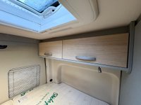 USED 2021 21 HYMER FREE - Left Hand Drive - 4 Belt - 2 Berth - End Fixed Bed Over Storage RARE LHD/ONE OWNER FROM NEW