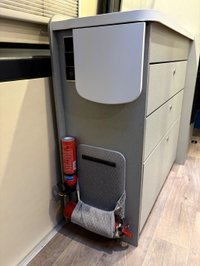 USED 2021 21 HYMER FREE - Left Hand Drive - 4 Belt - 2 Berth - End Fixed Bed Over Storage RARE LHD/ONE OWNER FROM NEW