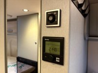 USED 2021 21 HYMER FREE - Left Hand Drive - 4 Belt - 2 Berth - End Fixed Bed Over Storage RARE LHD/ONE OWNER FROM NEW