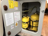 USED 2021 21 HYMER FREE - Left Hand Drive - 4 Belt - 2 Berth - End Fixed Bed Over Storage RARE LHD/ONE OWNER FROM NEW