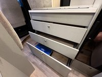 USED 2021 21 HYMER FREE - Left Hand Drive - 4 Belt - 2 Berth - End Fixed Bed Over Storage RARE LHD/ONE OWNER FROM NEW