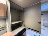 USED 2021 21 HYMER FREE - Left Hand Drive - 4 Belt - 2 Berth - End Fixed Bed Over Storage RARE LHD/ONE OWNER FROM NEW
