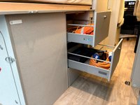 USED 2021 21 HYMER FREE - Left Hand Drive - 4 Belt - 2 Berth - End Fixed Bed Over Storage RARE LHD/ONE OWNER FROM NEW