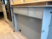 USED 2021 21 HYMER FREE - Left Hand Drive - 4 Belt - 2 Berth - End Fixed Bed Over Storage RARE LHD/ONE OWNER FROM NEW