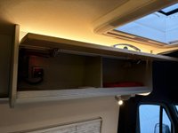 USED 2021 21 HYMER FREE - Left Hand Drive - 4 Belt - 2 Berth - End Fixed Bed Over Storage RARE LHD/ONE OWNER FROM NEW