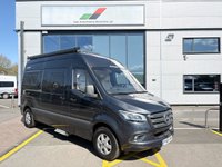 USED 2021 21 HYMER FREE - Left Hand Drive - 4 Belt - 2 Berth - End Fixed Bed Over Storage RARE LHD/ONE OWNER FROM NEW