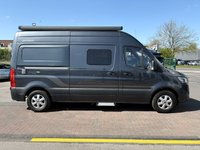 USED 2021 21 HYMER FREE - Left Hand Drive - 4 Belt - 2 Berth - End Fixed Bed Over Storage RARE LHD/ONE OWNER FROM NEW